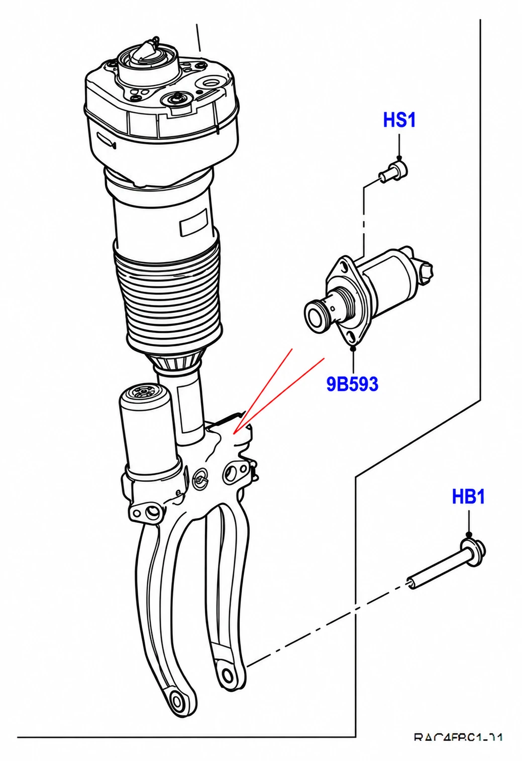 Land Rover L460 / L461 / 4L Valve Block — 1